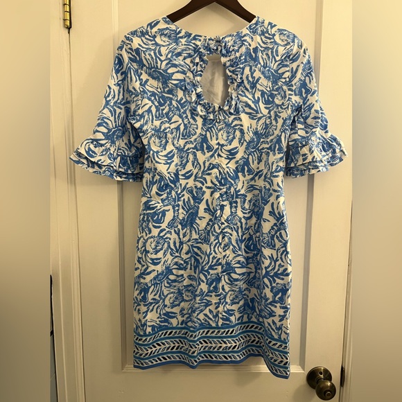 Lily Pulitzer Fiesta Stretch Dress - Picture 5 of 6
